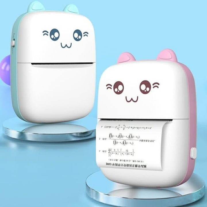 PrintyCat™ Mini Impresora Portátil