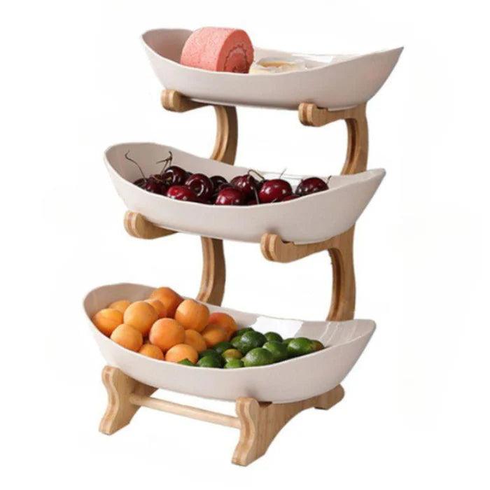 Frutero de Mesa Moderno Multifuncional