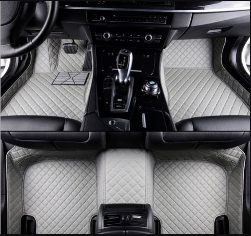 Kit Alfombrillas Automotrices de Lujo y Confort